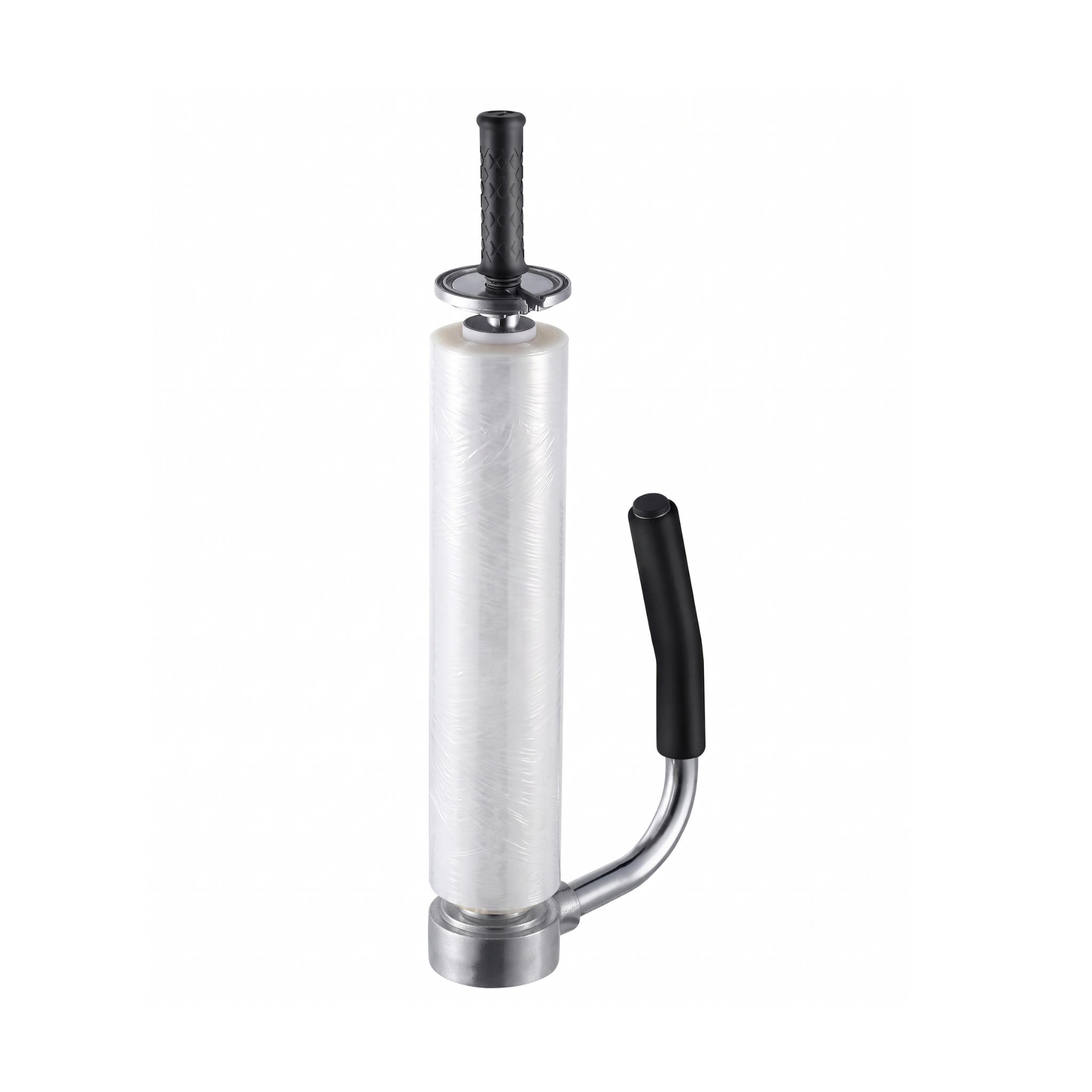 Standard applicator for stretch film or mesh