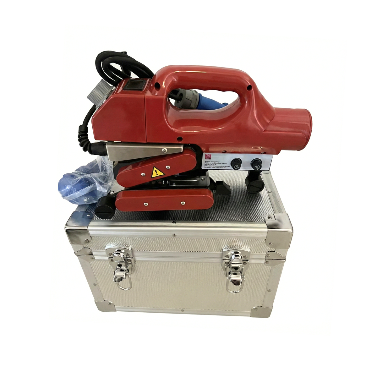 Hot wedge welding machine