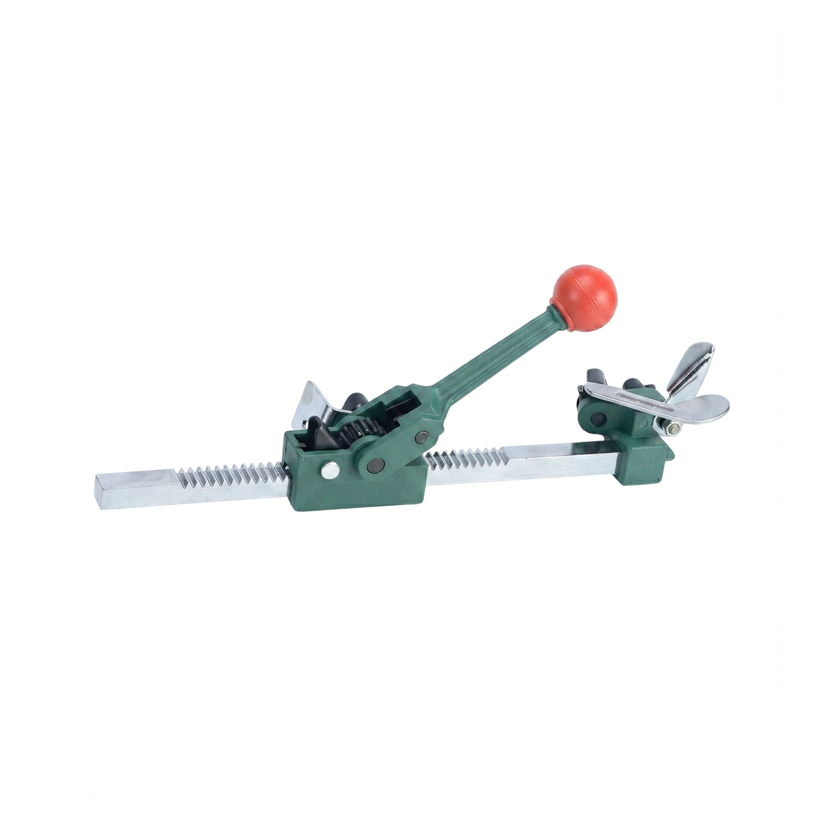 Manual tensioner tool to firmly tighten plastic strapping for shipments in Santo Domingo.