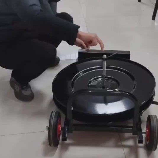 #Compatible con bobinas de diámetro de mandril de_203 mm (8 in) y 406 mm (16 in) [Adaptable]