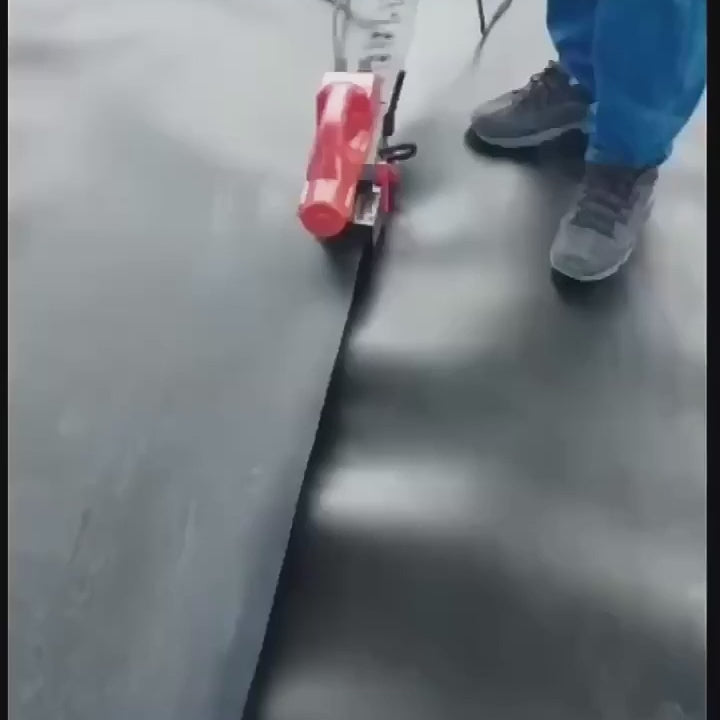 Máquina de soldadura de cuña caliente