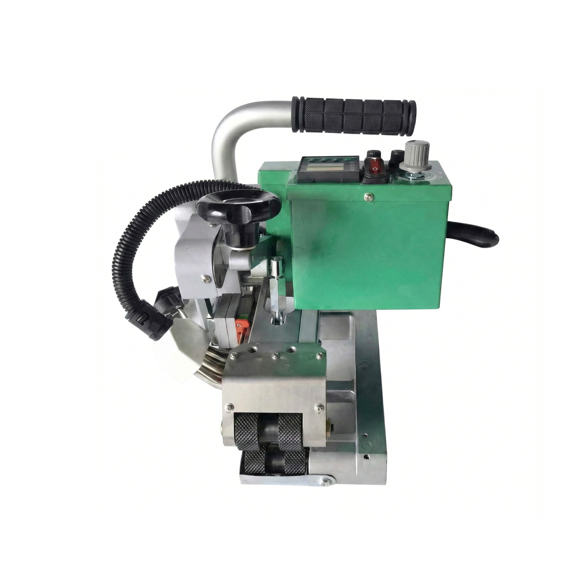 Hot wedge welding machine
