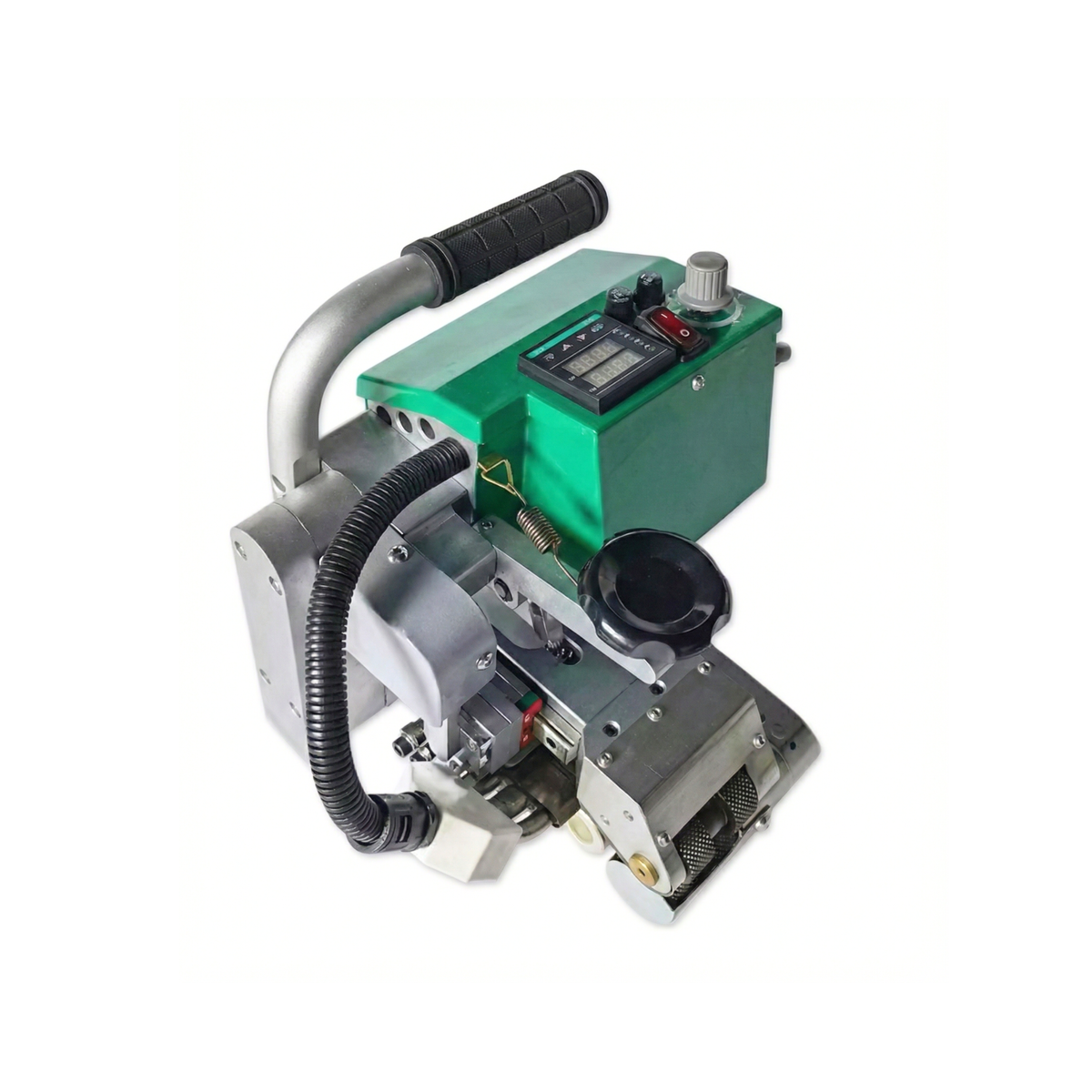 Hot wedge welding machine