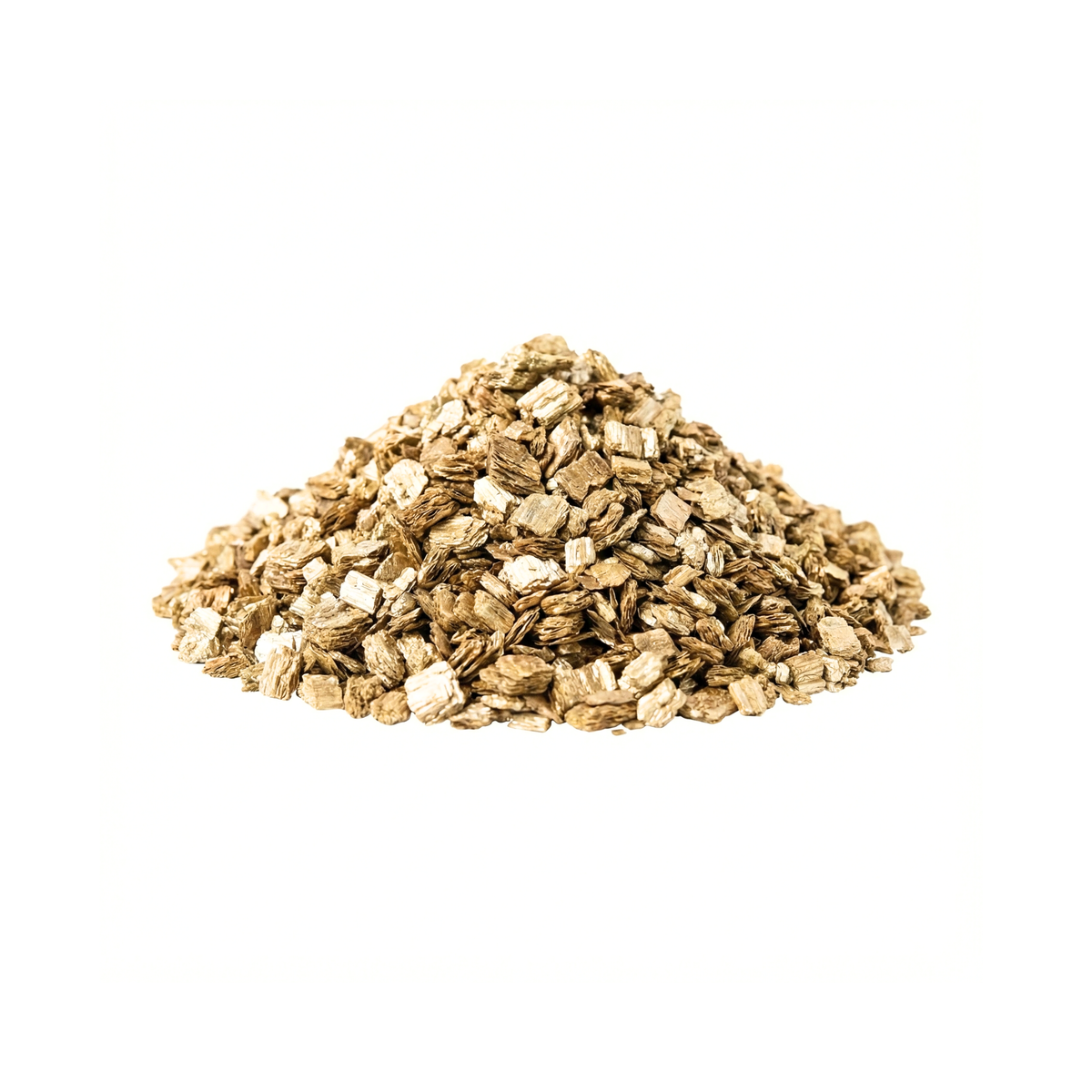 Minéral de vermiculite expansée pour retenir l'humidité et les nutriments dans les substrats agricoles, jardinières et potagers en République dominicaine.