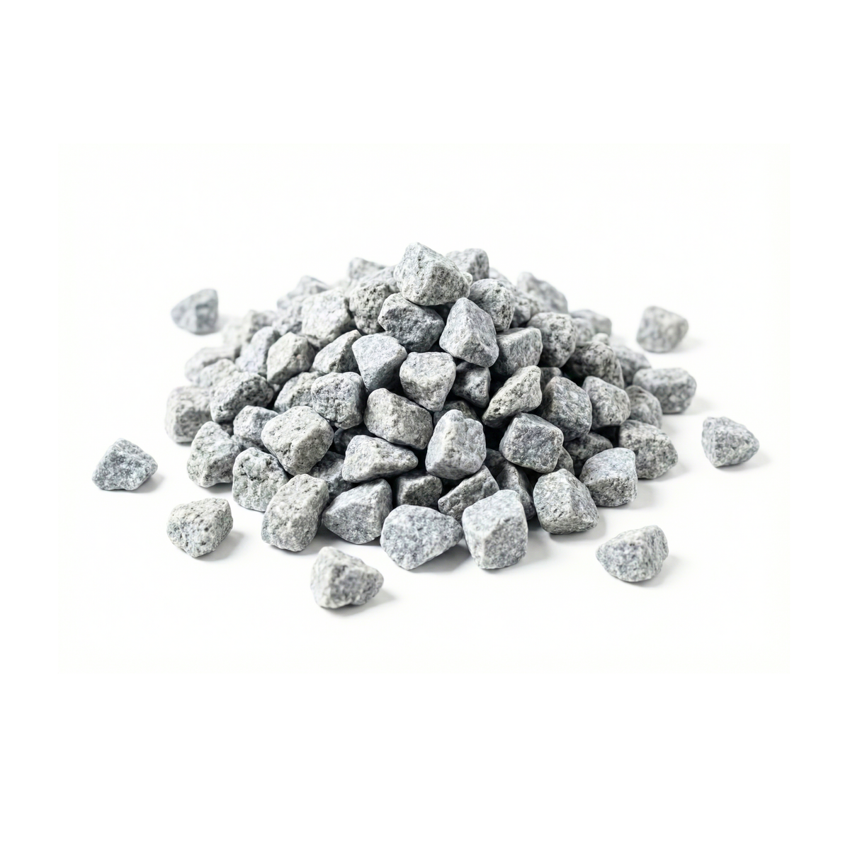 Pierre de zéolite naturelle en vrac, minéral volcanique pour améliorer les substrats et la rétention d'eau dans les cultures agricoles en République dominicaine.